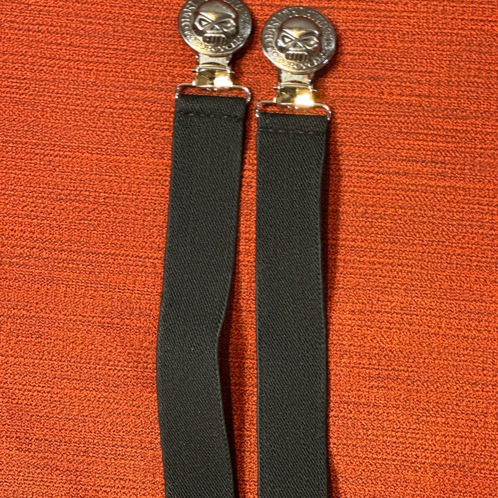 Harley Davidson Boot Straps